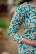 Ahinsha Khadi dupion Suit Set