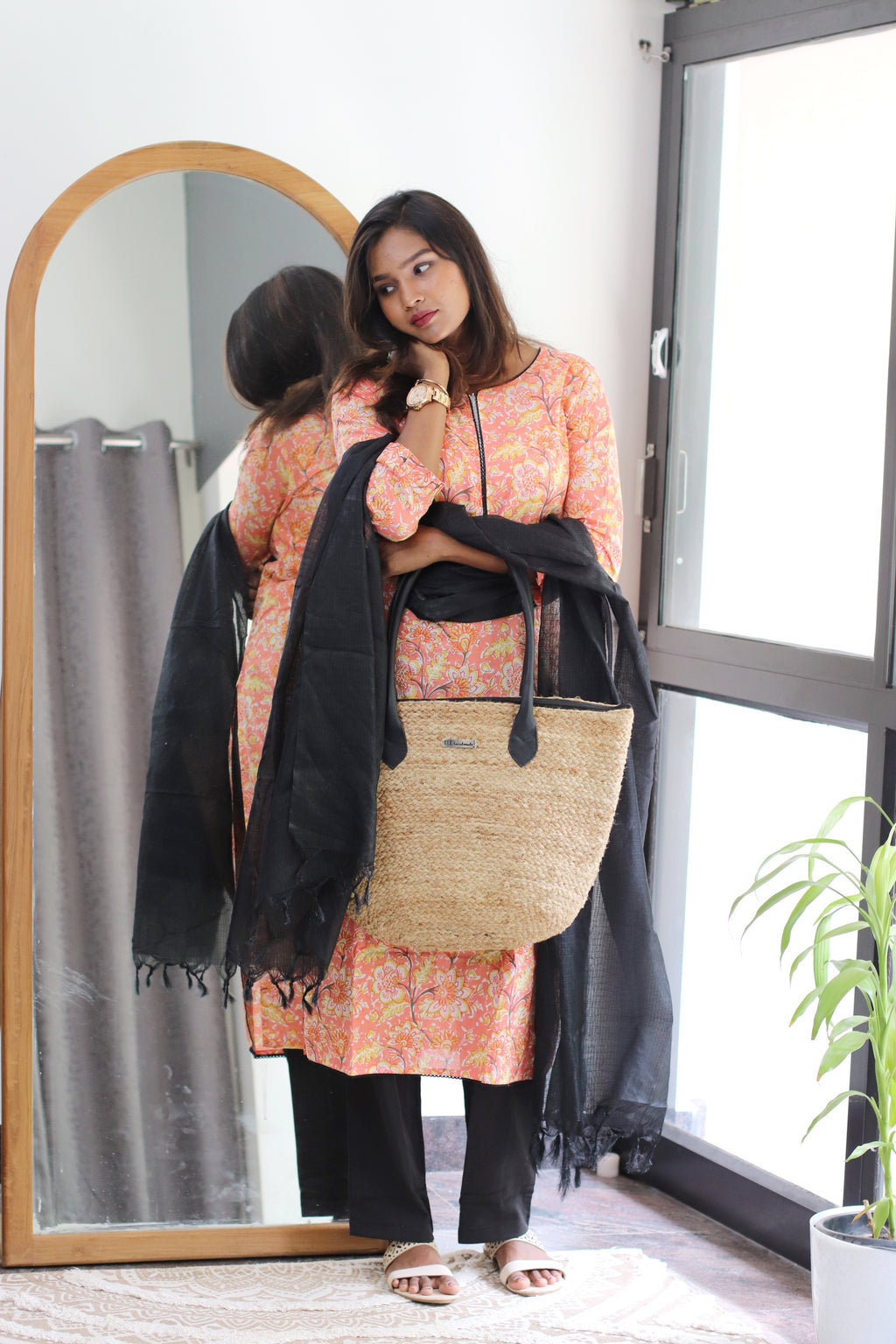 Farida Cotton Suit Set