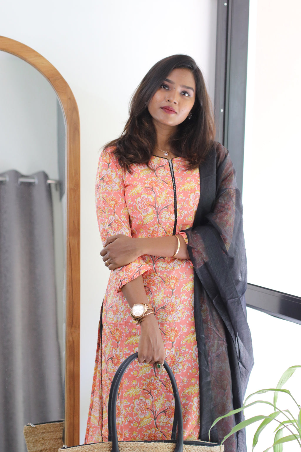 Farida Cotton Suit Set