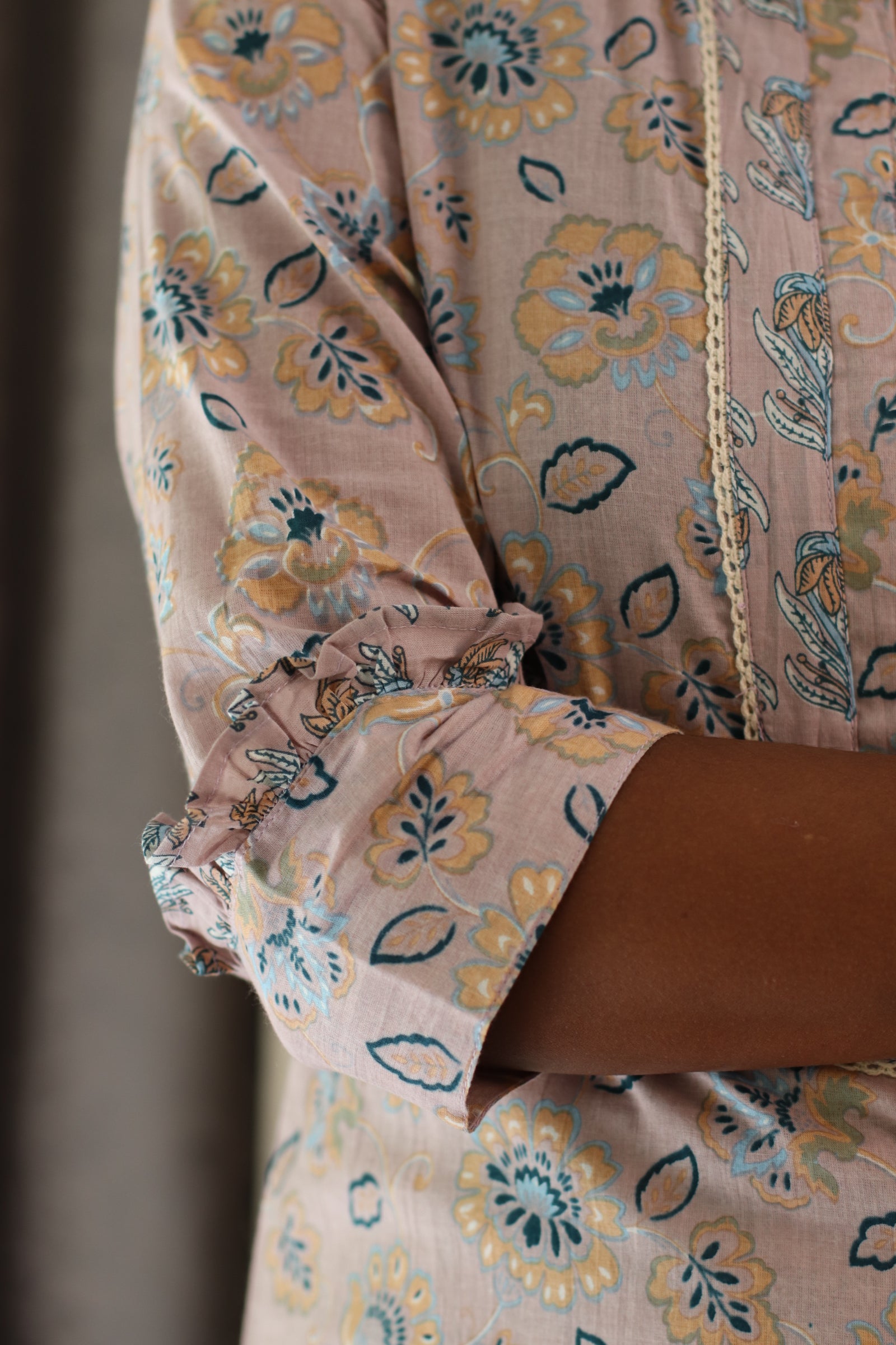 Veena Cotton Suit Set