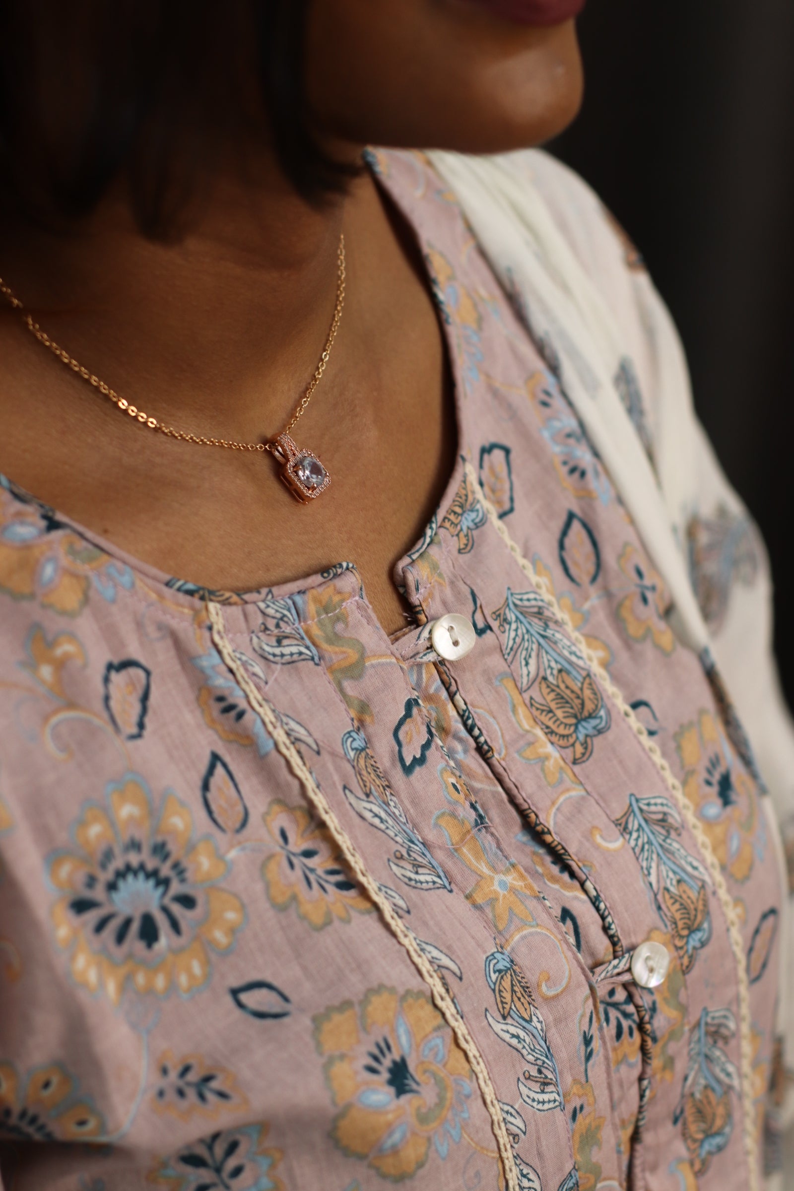 Veena Cotton Suit Set