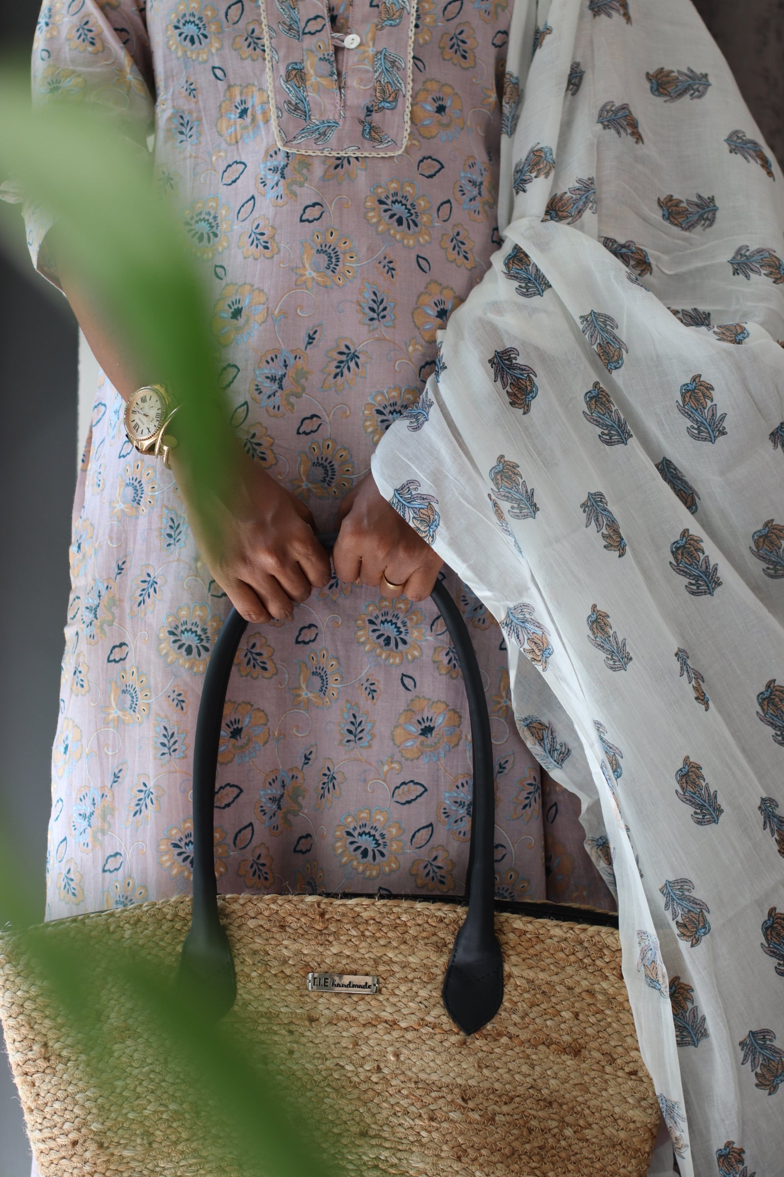 Veena Cotton Suit Set