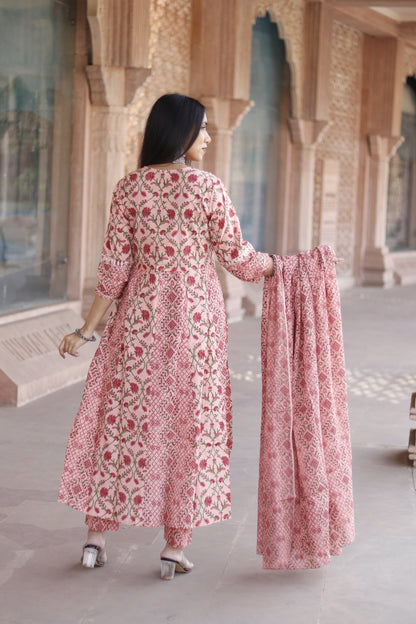 ELLIE ANARKALI SET - TADA