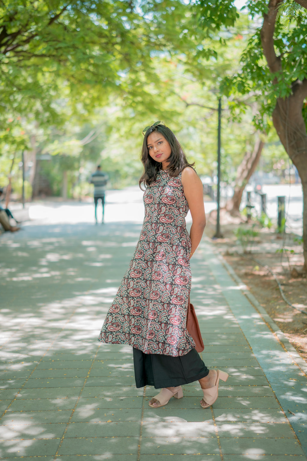 Reshmi Cotton Kurta Pant Set