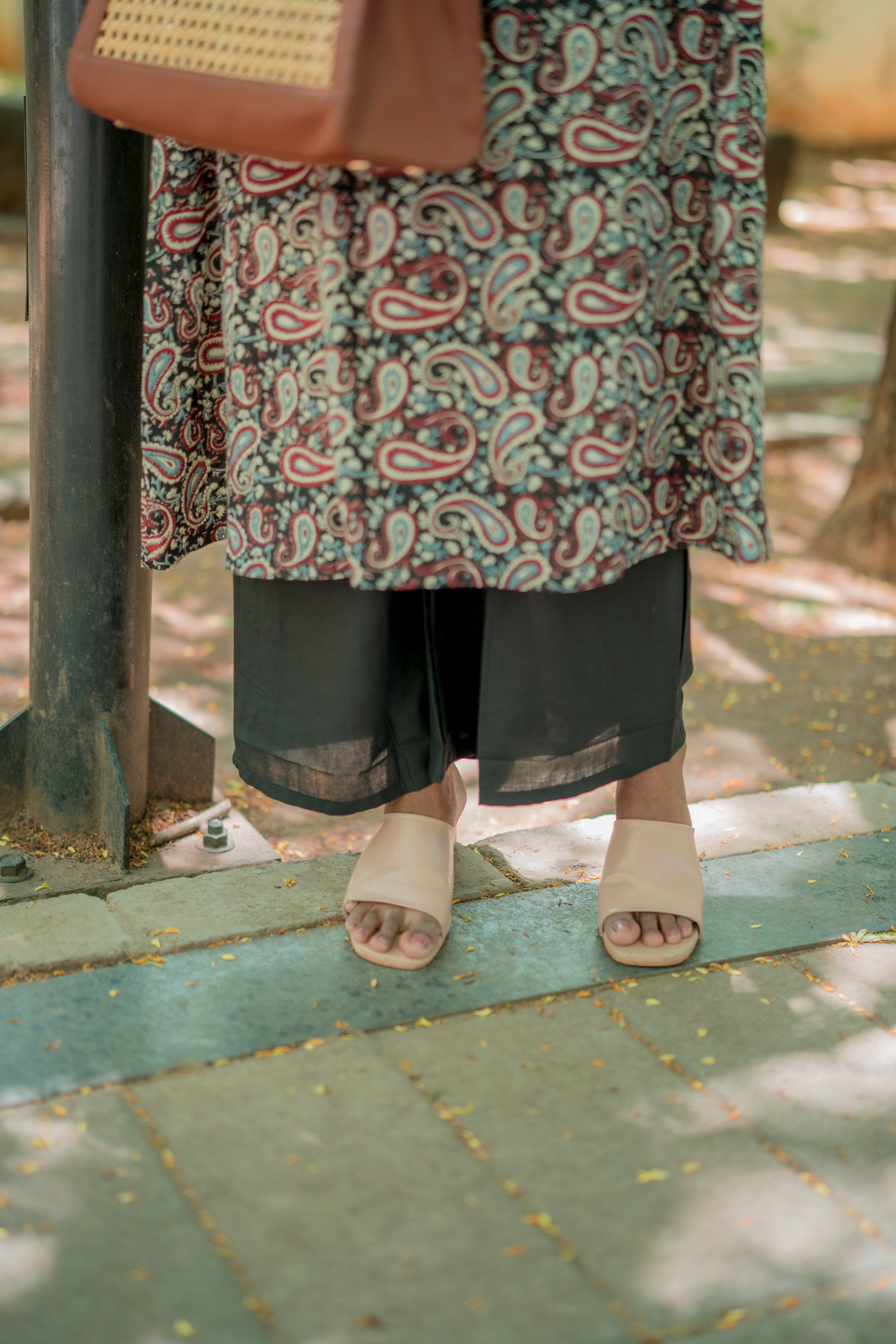 Reshmi Cotton Kurta Pant Set