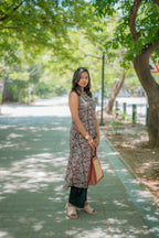 Reshmi Cotton Kurta Pant Set