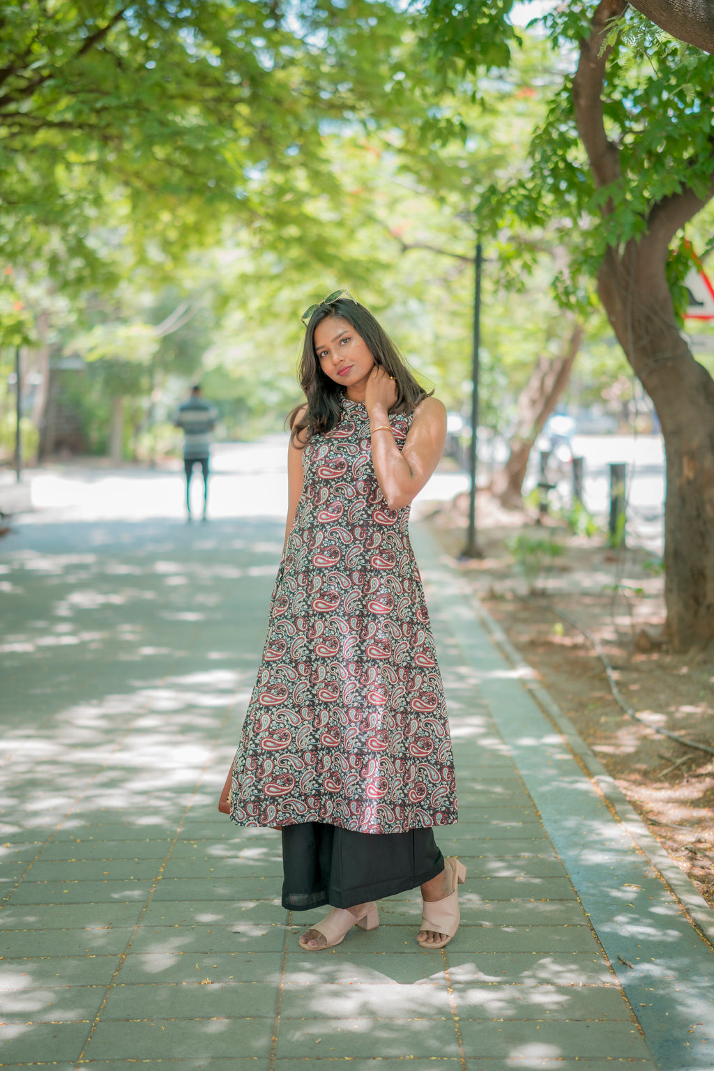 Reshmi Cotton Kurta Pant Set