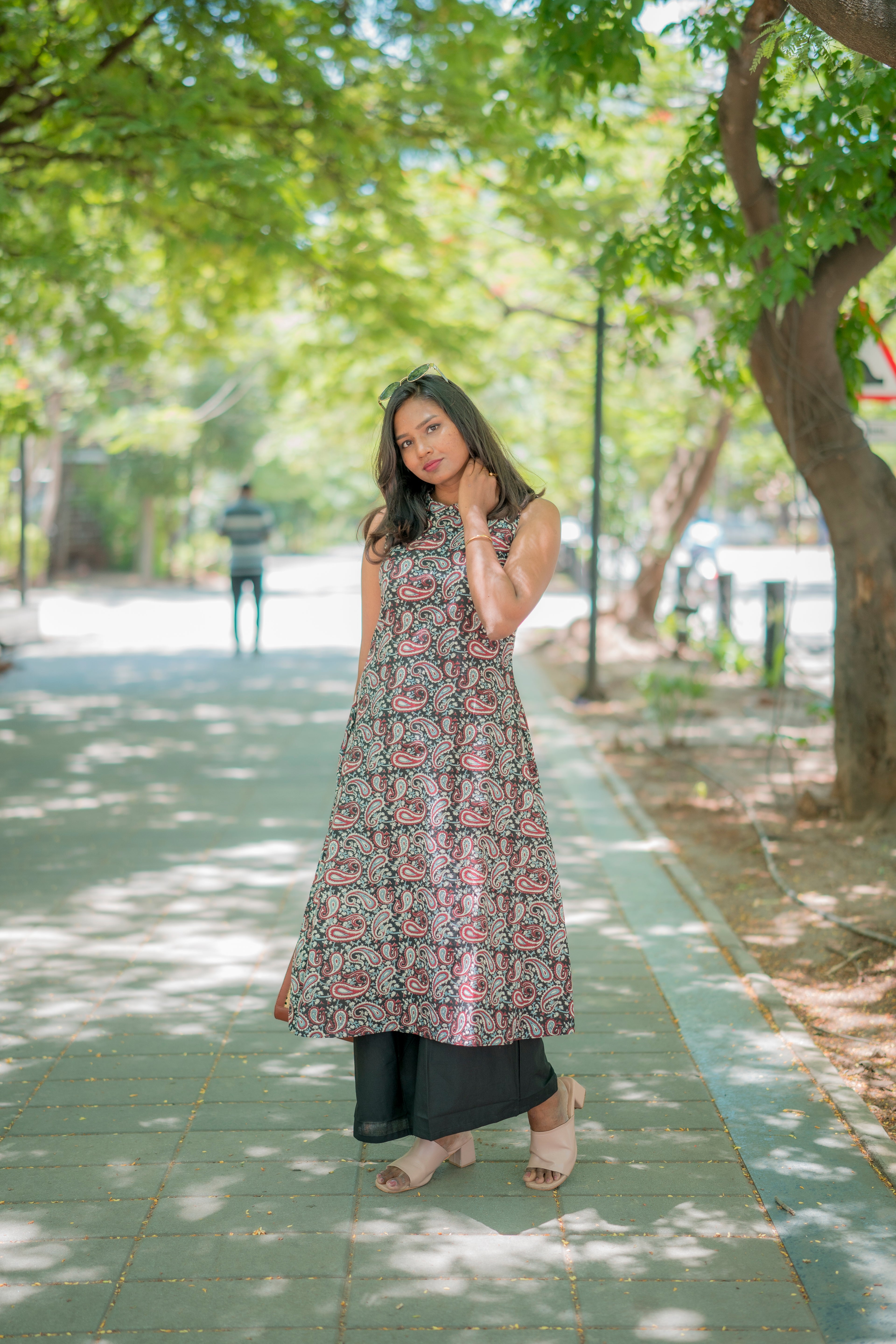 Reshmi Cotton Kurta Pant Set