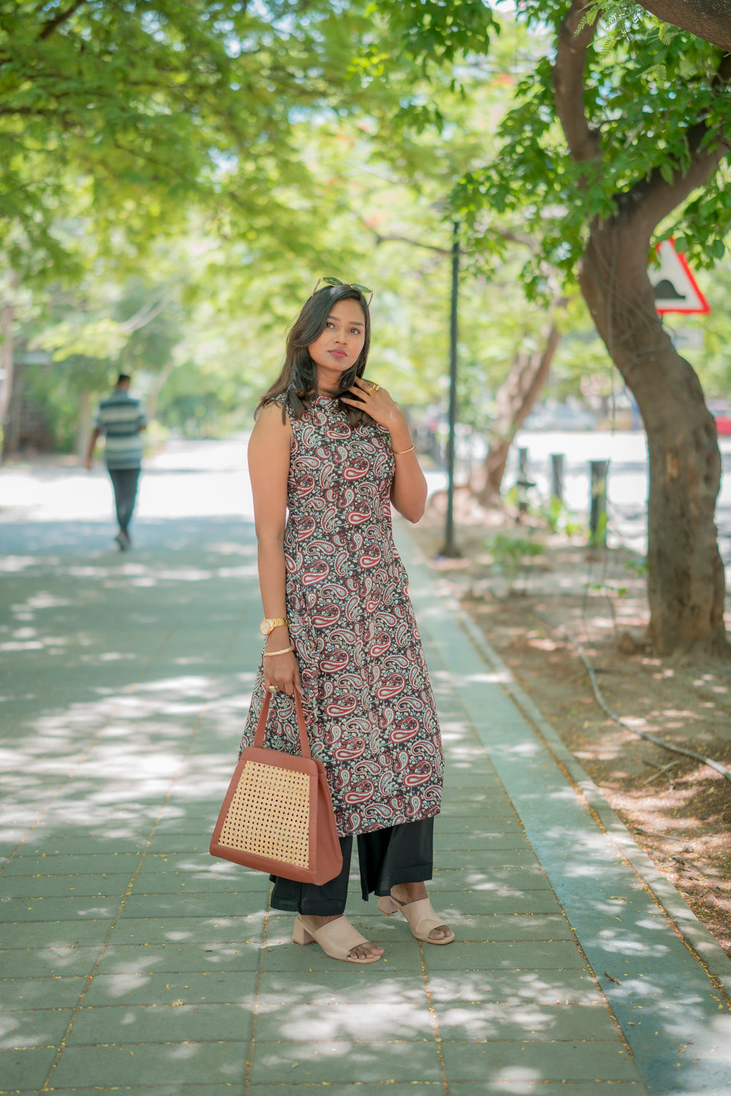 Reshmi Cotton Kurta Pant Set