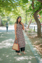 Reshmi Cotton Kurta Pant Set