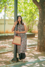 Reshmi Cotton Kurta Pant Set