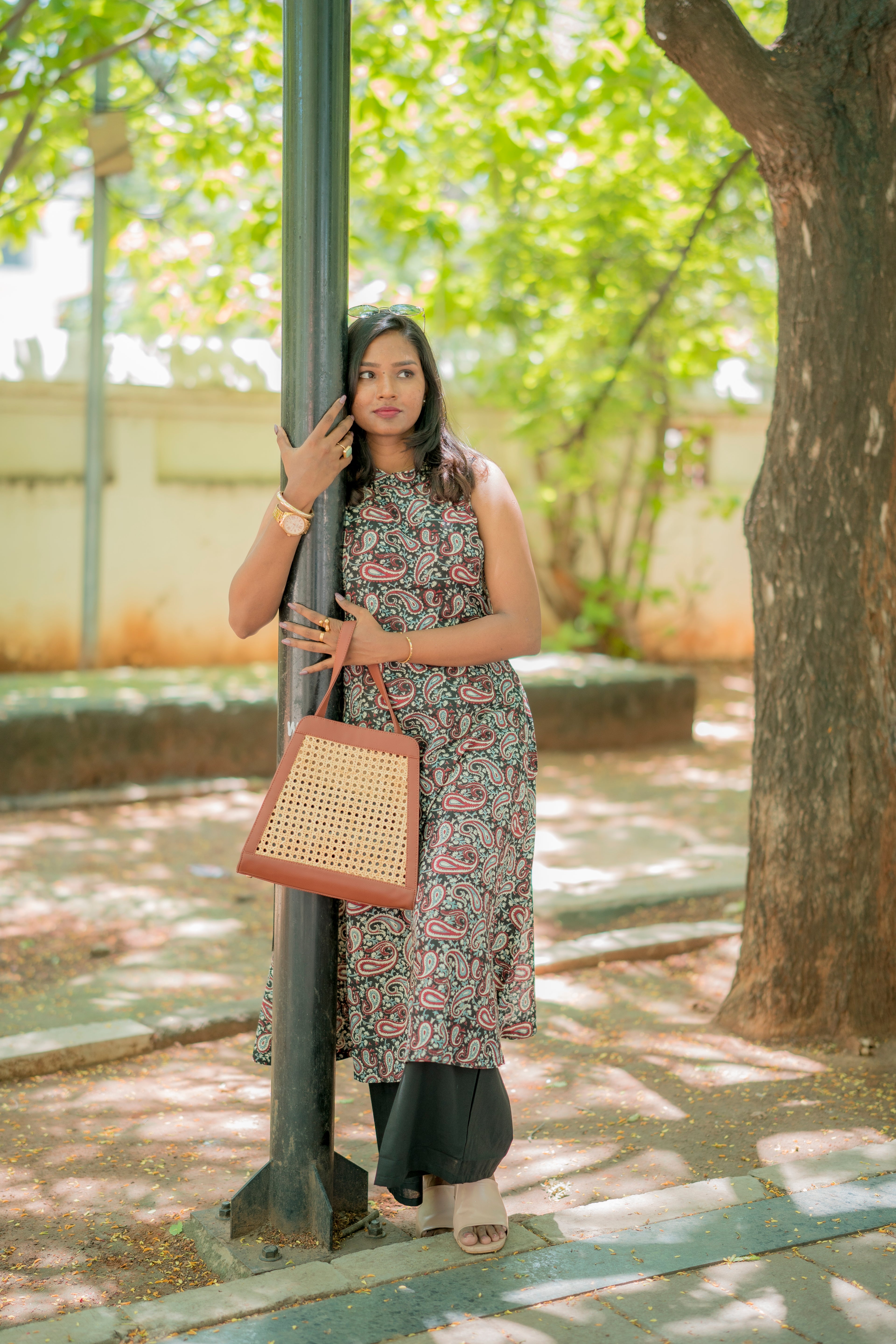 Reshmi Cotton Kurta Pant Set