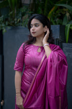 Agalya Vegan silk suit set