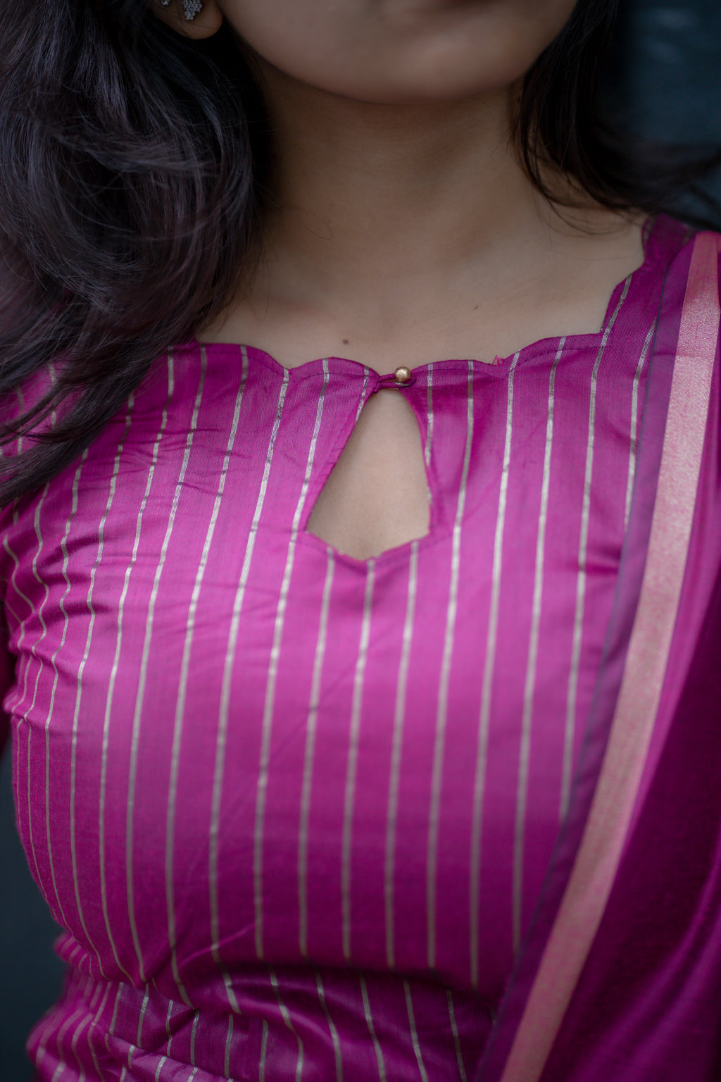 Agalya Vegan silk suit set