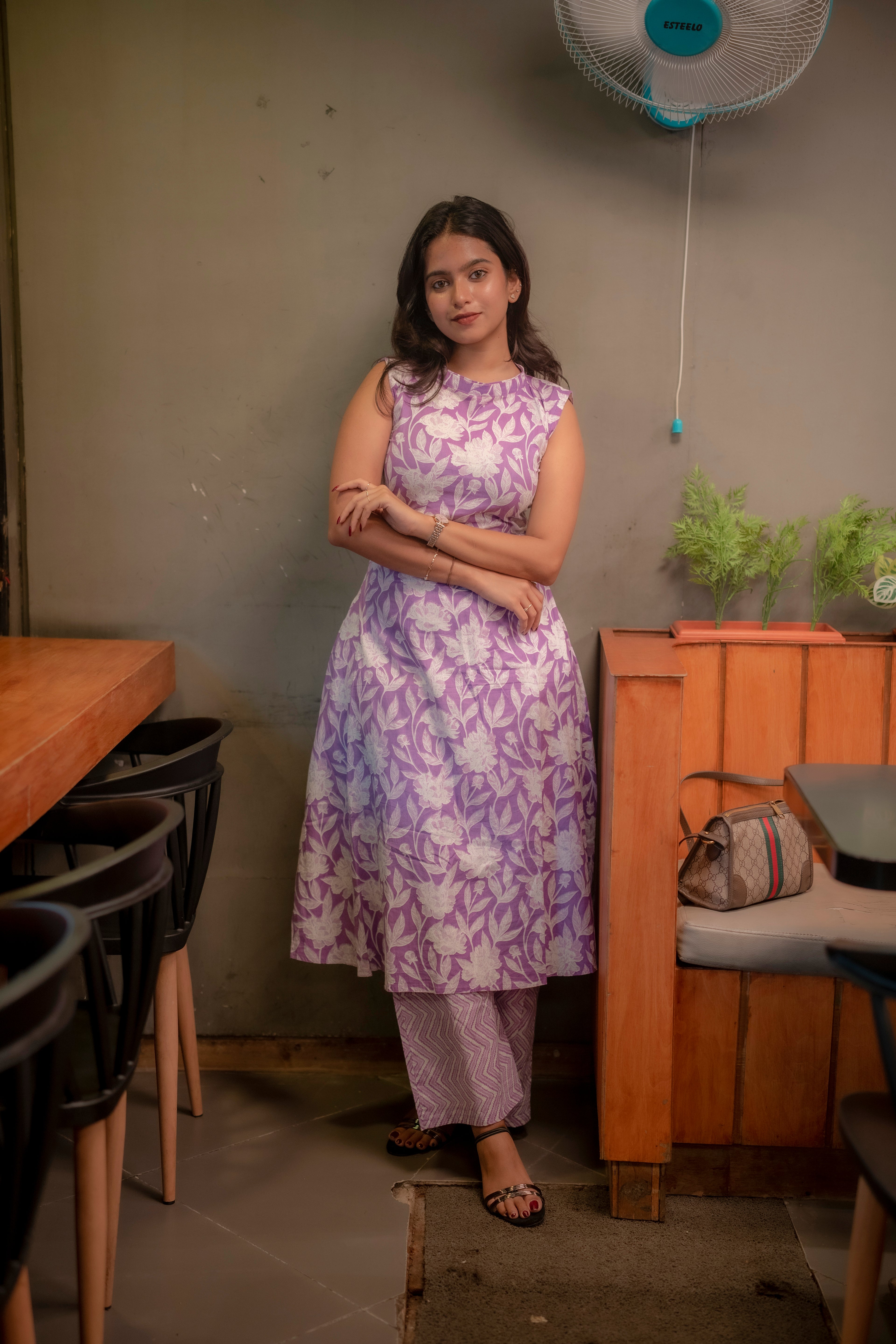 Riley Cotton Kurta Pant Set