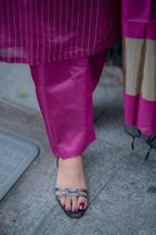 Agalya Vegan silk suit set