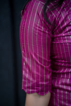 Agalya Vegan silk suit set