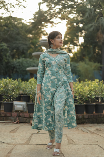 Lettie Cotton Suit Set