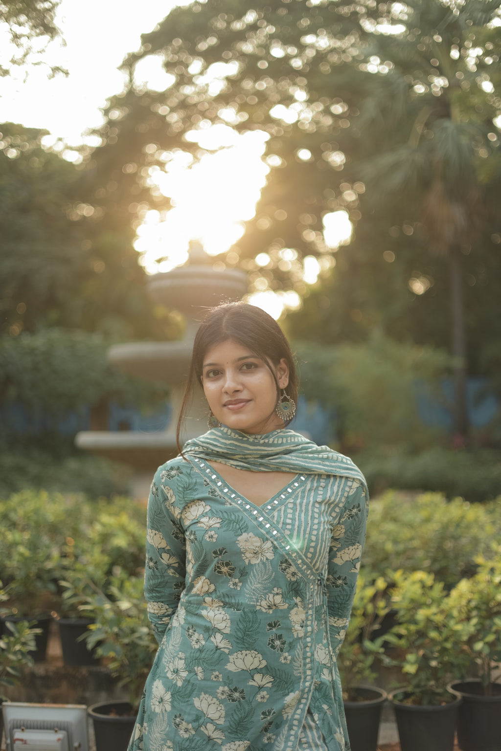 Lettie Cotton Suit Set