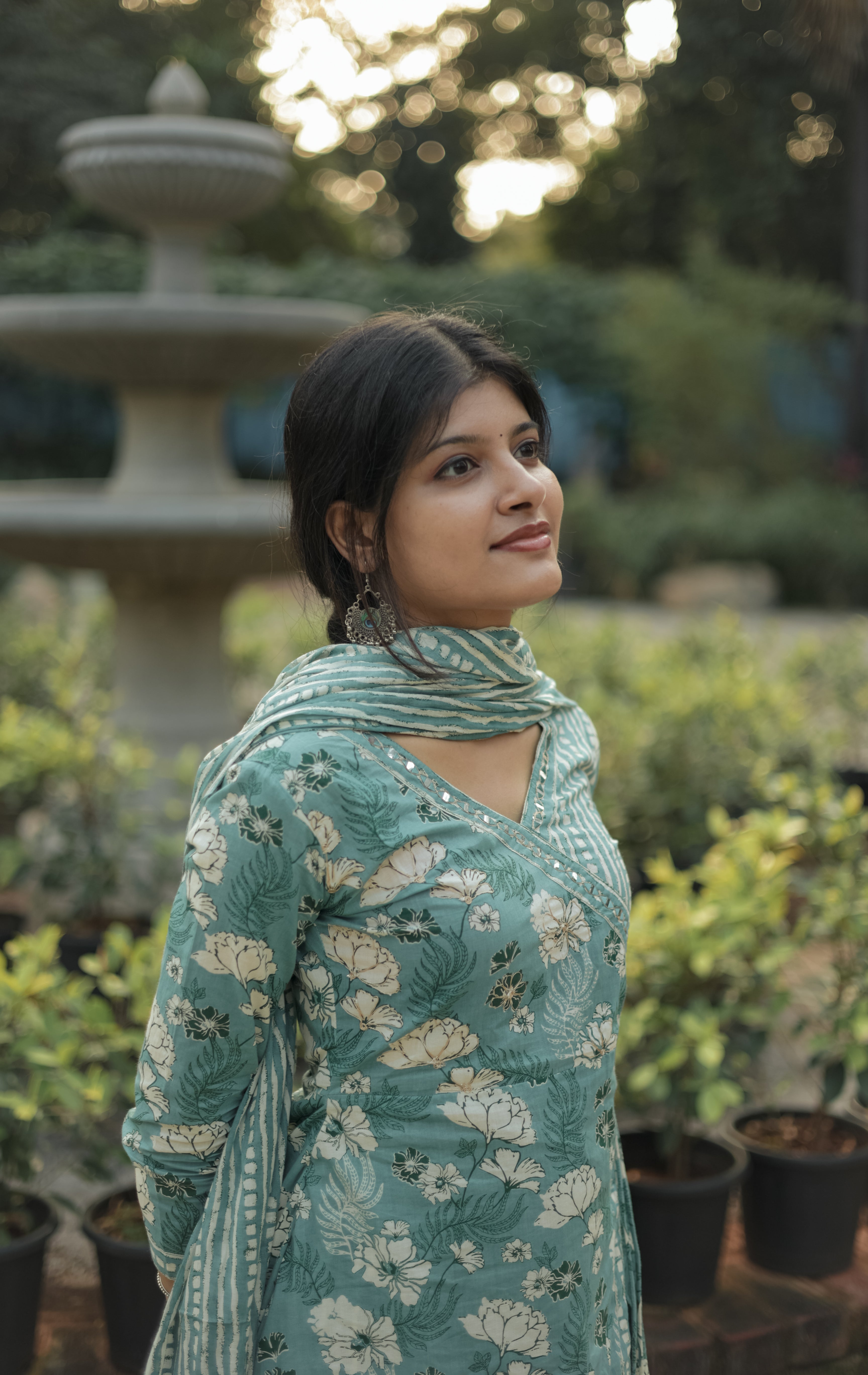 Lettie Cotton Suit Set