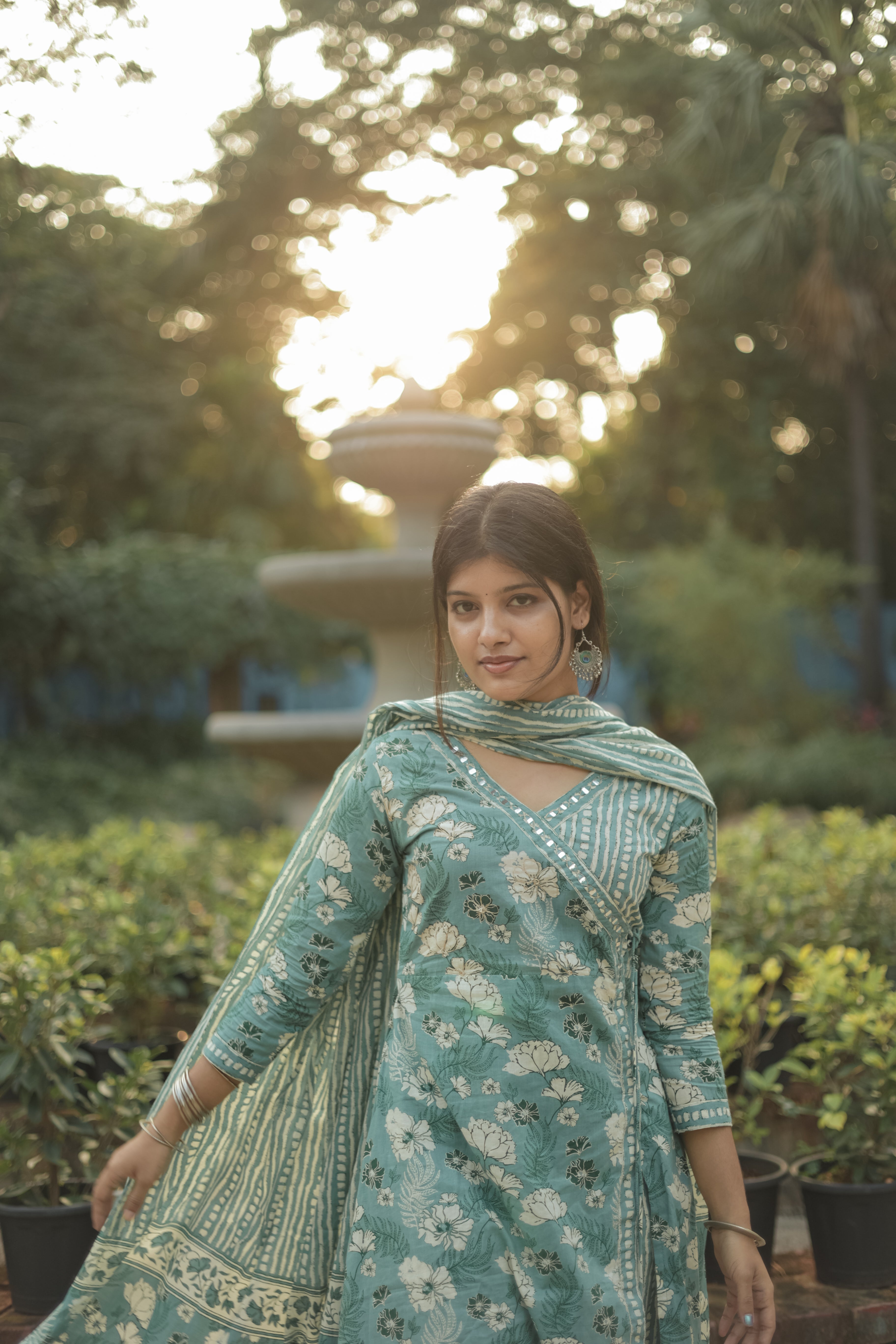 Lettie Cotton Suit Set