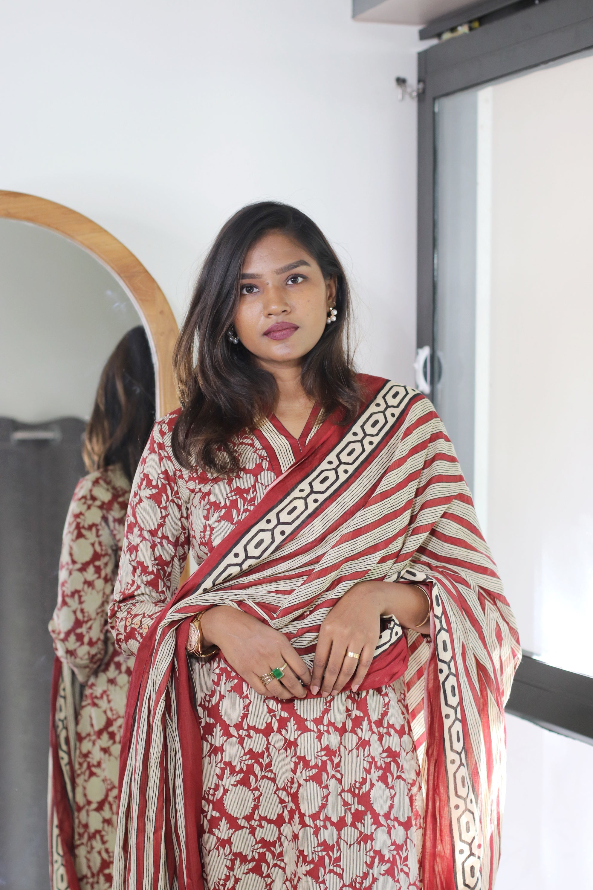 Jeshina Cotton Suit set