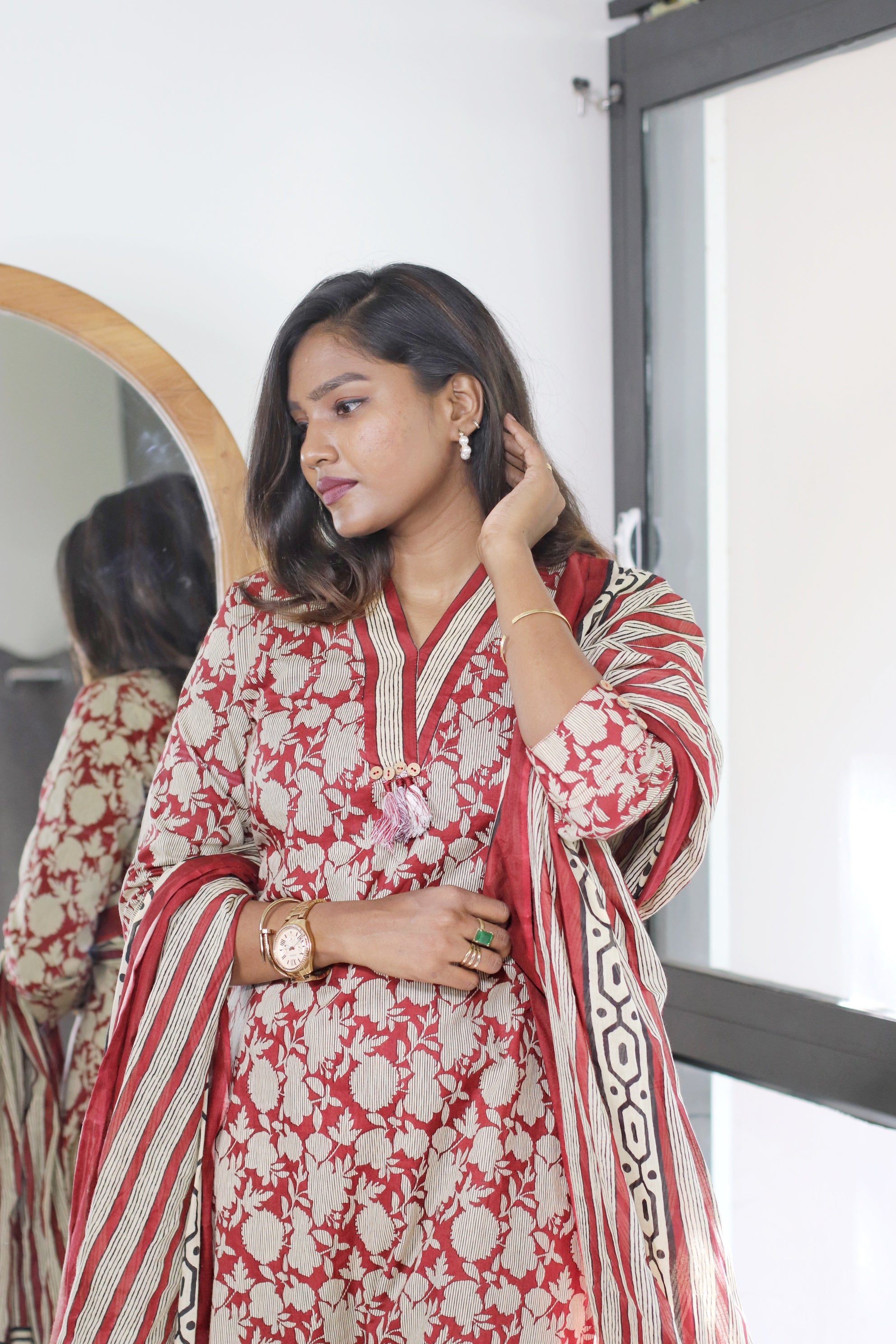 Jeshina Cotton Suit set