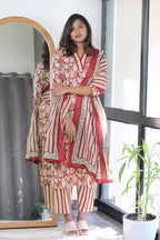 Jeshina Cotton Suit set