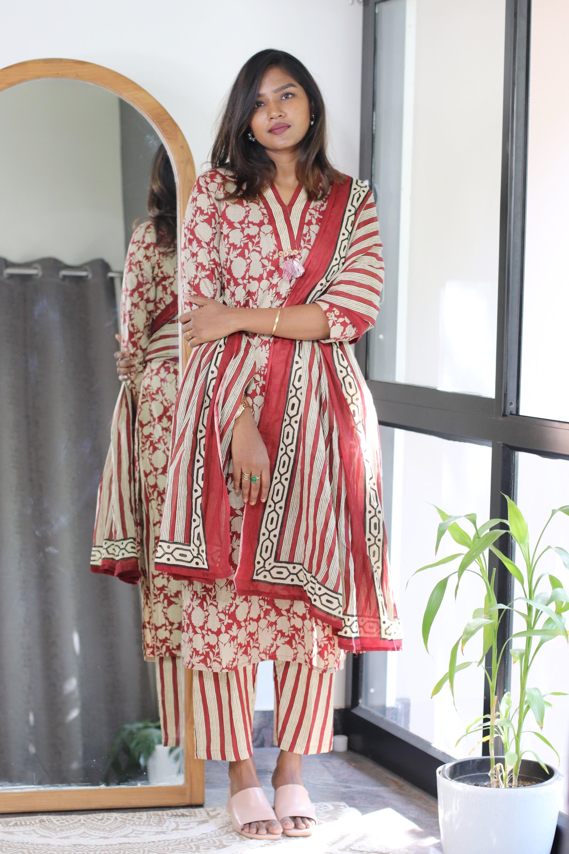 Jeshina Cotton Suit set