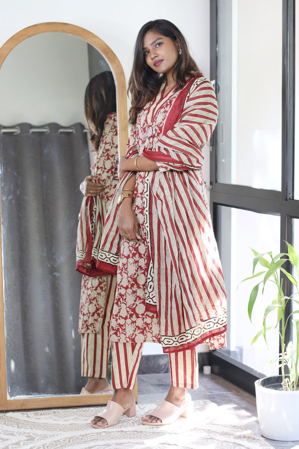 Jeshina Cotton Suit set
