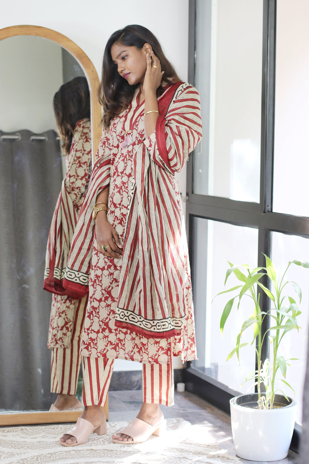 Jeshina Cotton Suit set