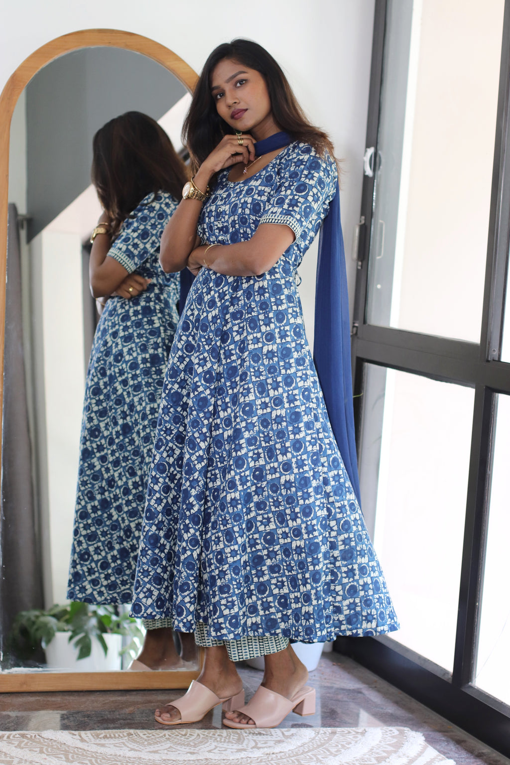 Sahi Cotton Suit Set