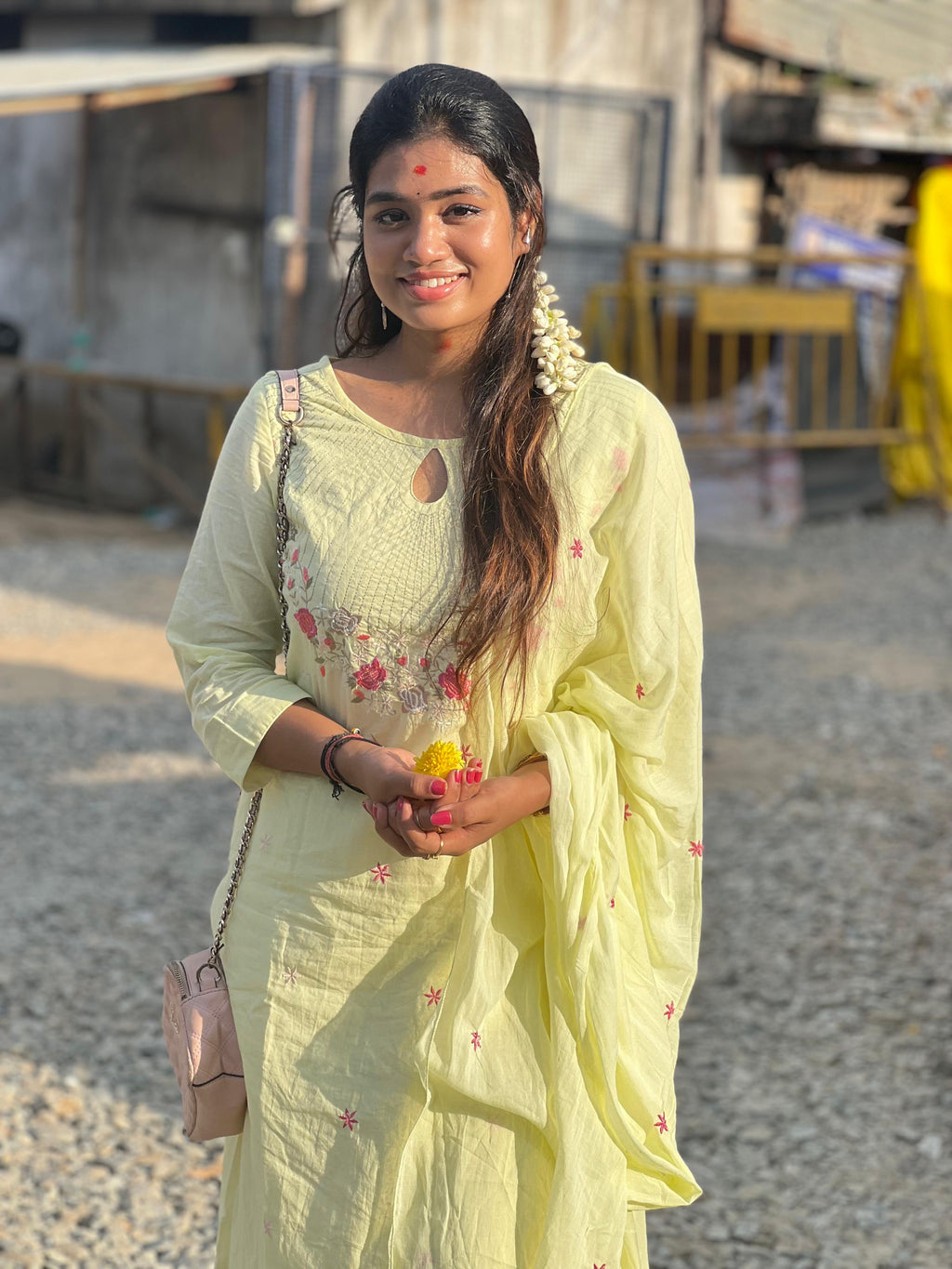 Sriyani Pure Cotton Suit Set