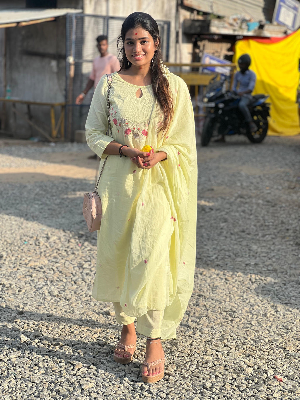 Sriyani Pure Cotton Suit Set