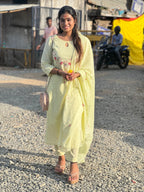 Sriyani Pure Cotton Suit Set