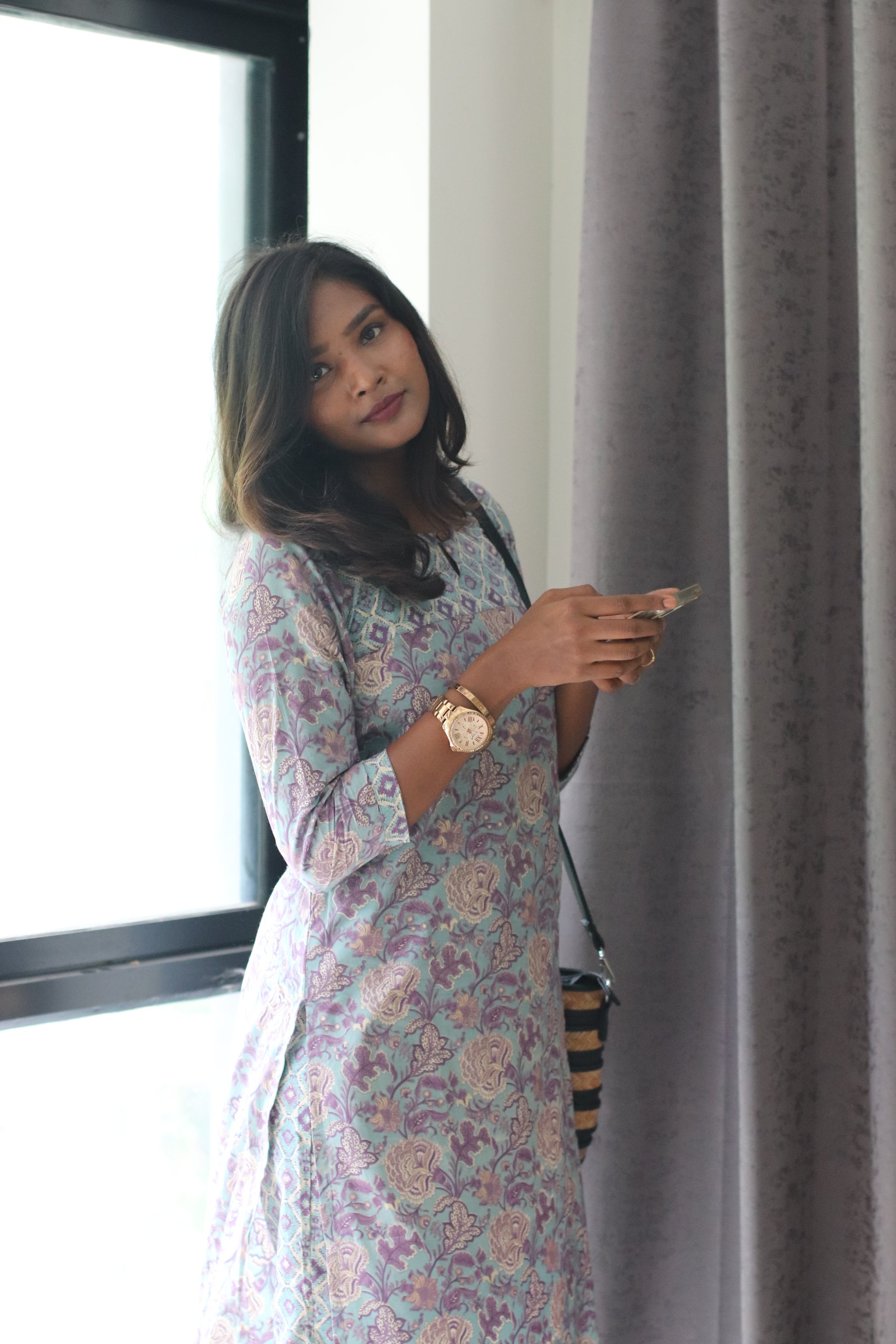 Athinya Cotton kurta & Pant Set