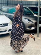 Kashish cotton midi dress