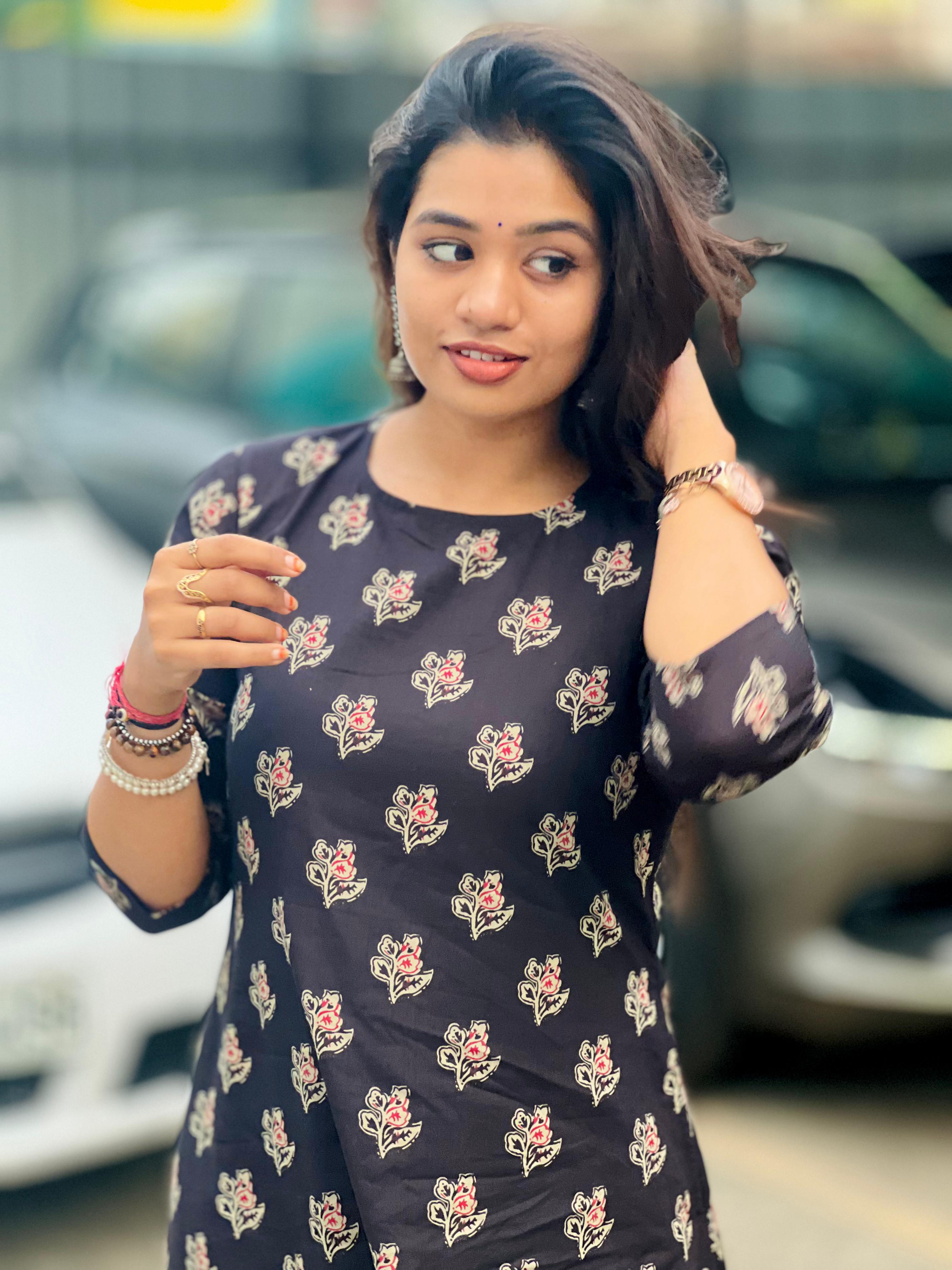 Kashish cotton midi dress