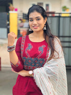 Mayuri Designer Cotton Suit Set