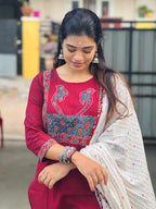 Mayuri Designer Cotton Suit Set