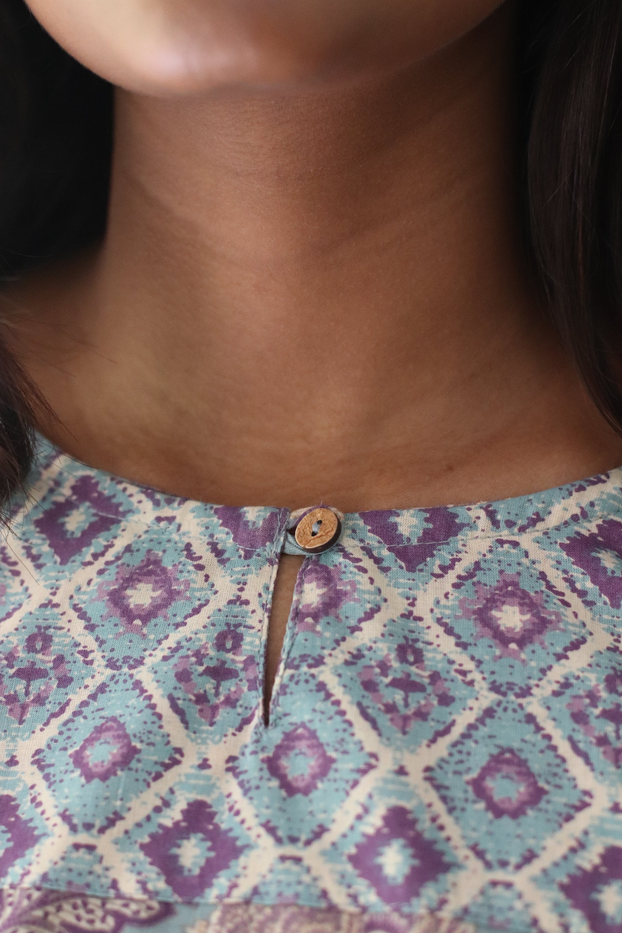 Athinya Cotton kurta & Pant Set