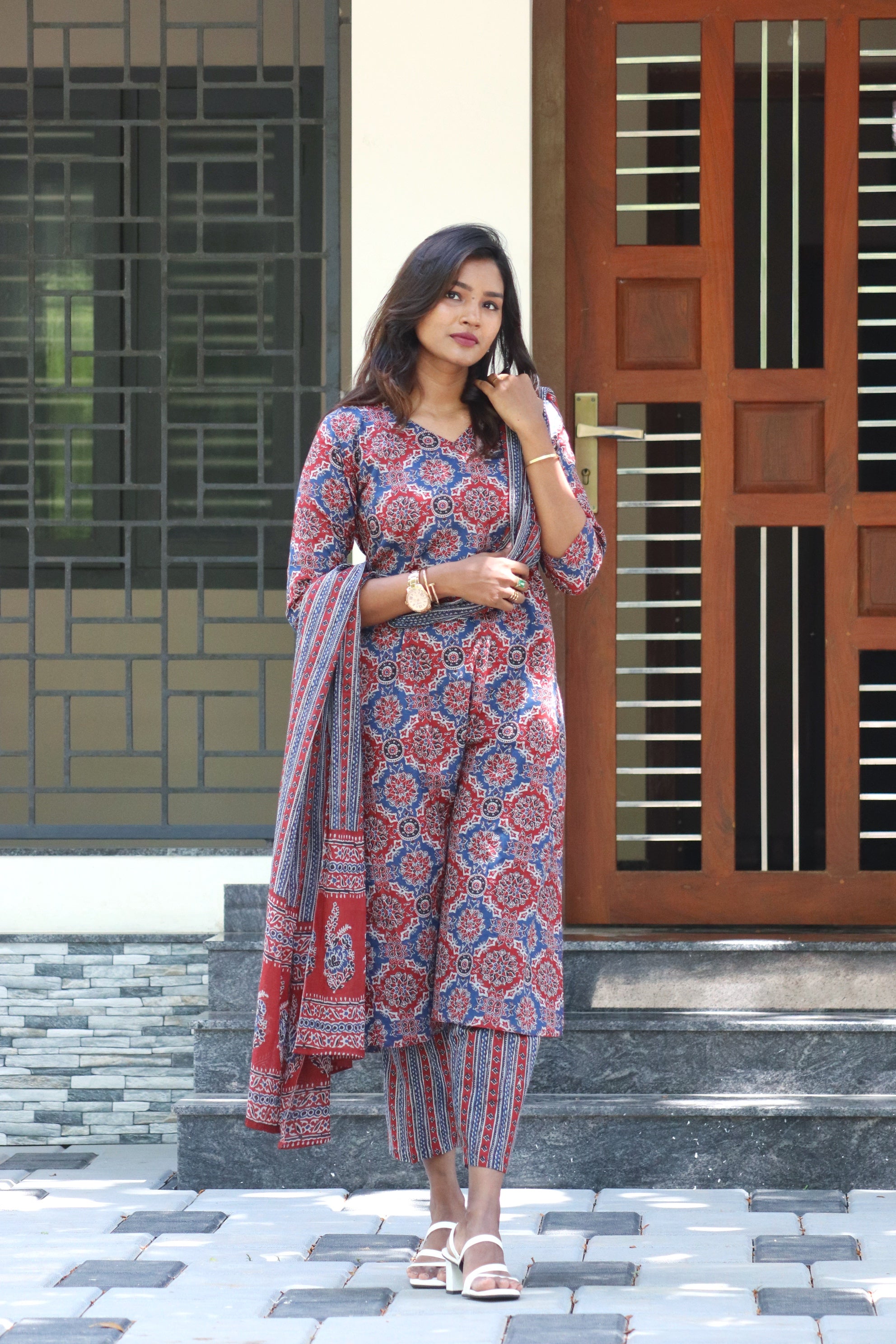 Heera Cotton Suit set