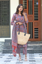 Heera Cotton Suit set