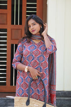 Heera Cotton Suit set