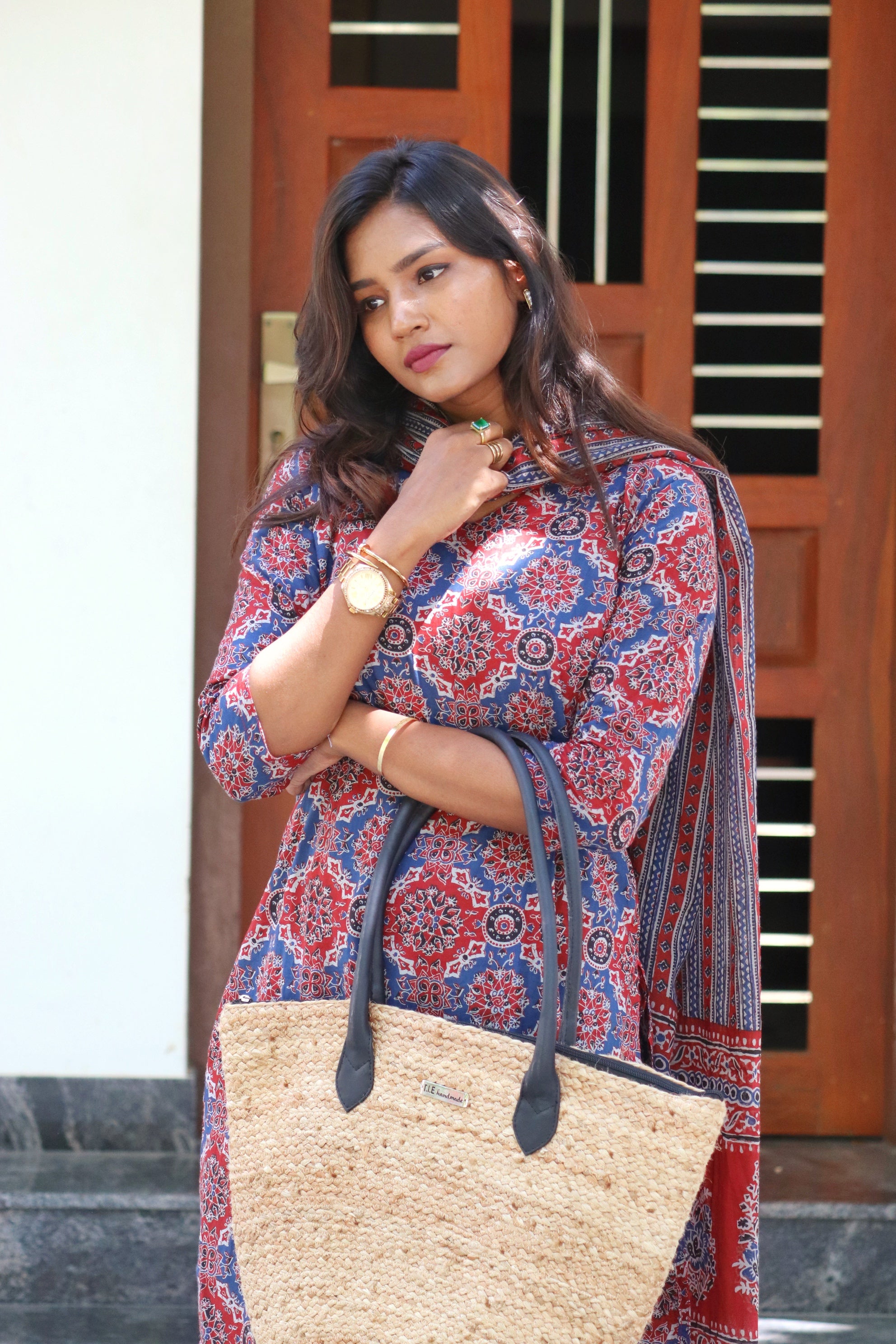 Heera Cotton Suit set