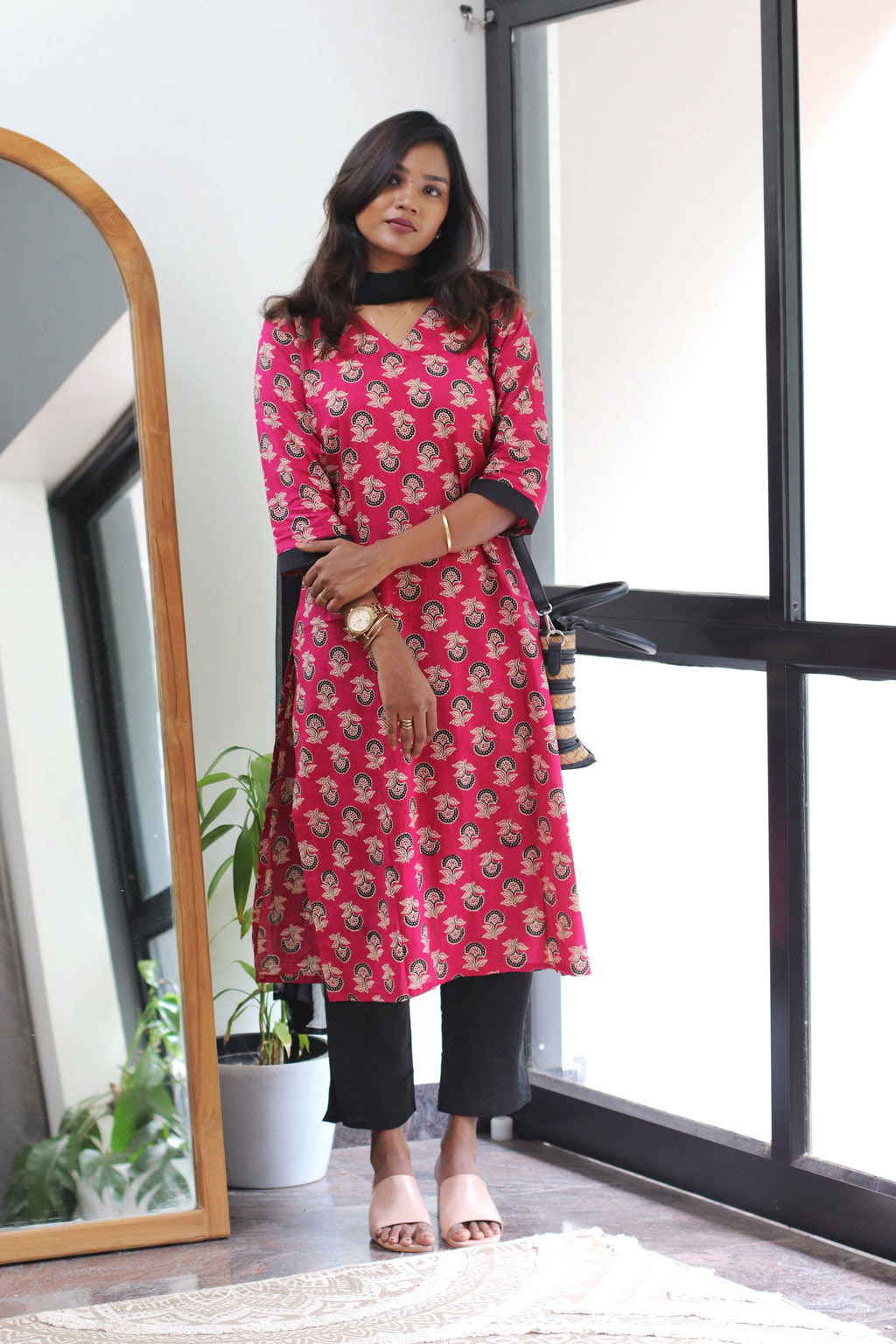 Nathiya Cotton Suit Set