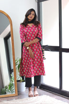 Nathiya Cotton Suit Set