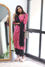 Nathiya Cotton Suit Set