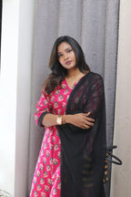 Nathiya Cotton Suit Set