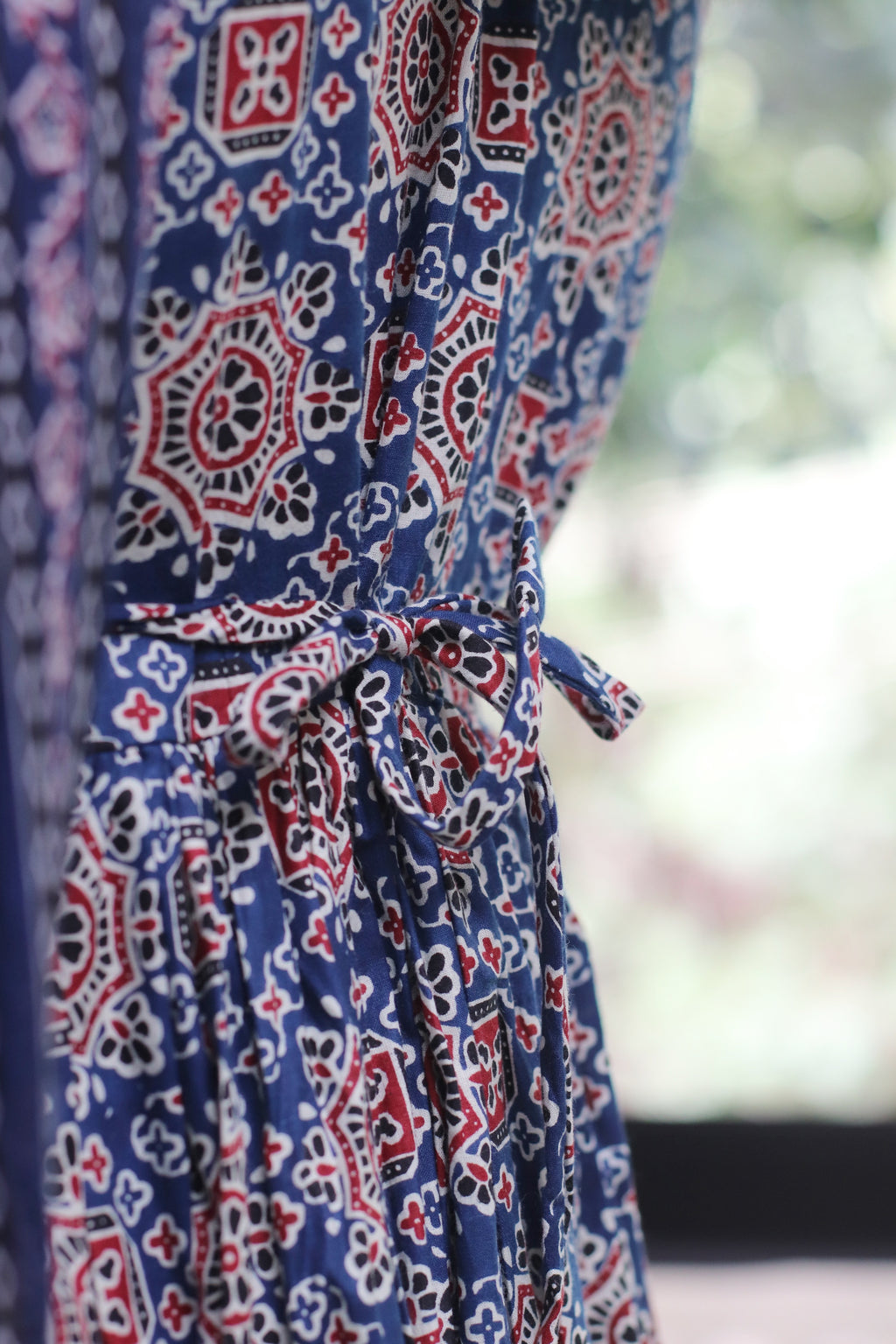 Audrey Cotton Anarkali Set